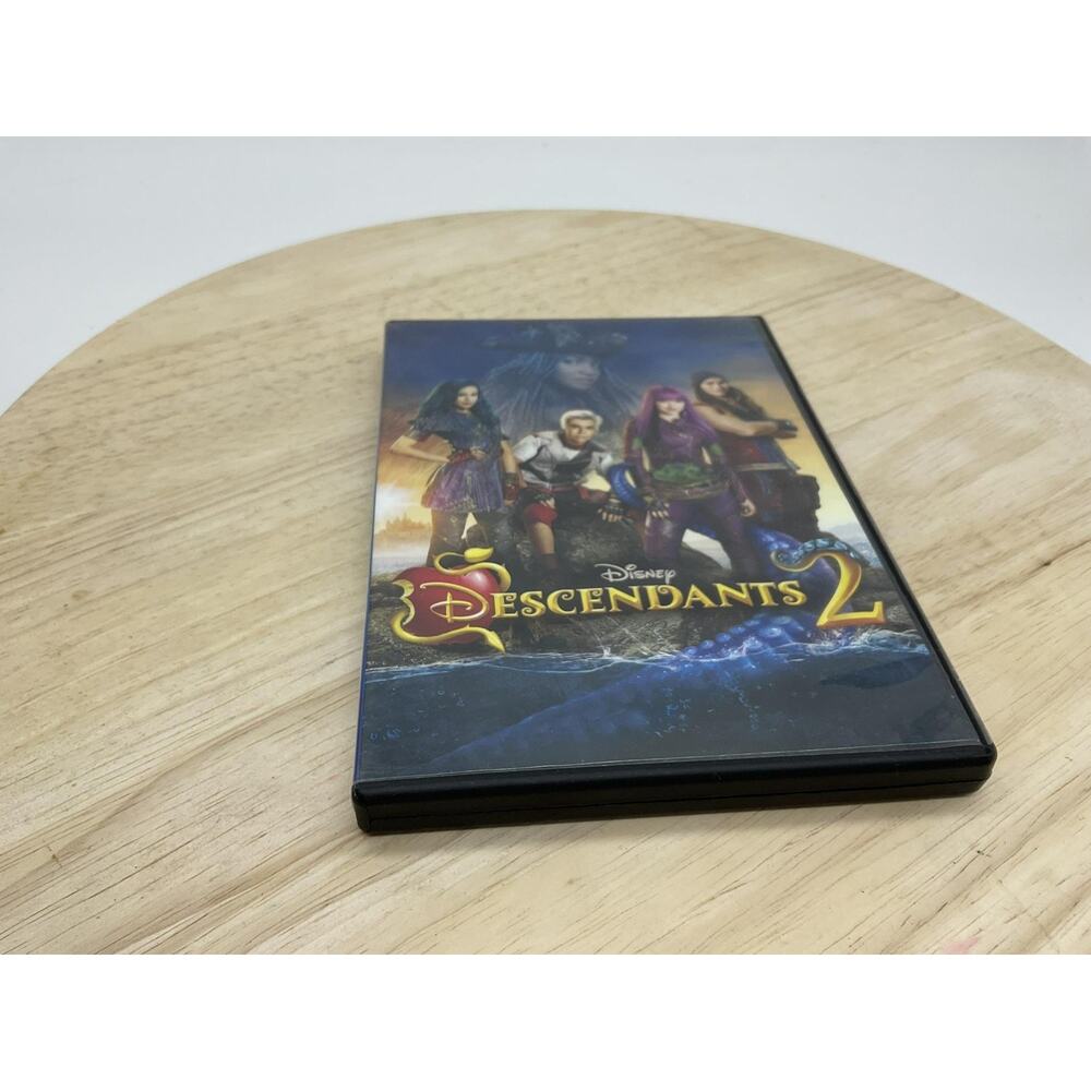 Descendants 2 DVD 2017 Disney Movie TV-G NTSC Region 1 Color Musical Fantasy